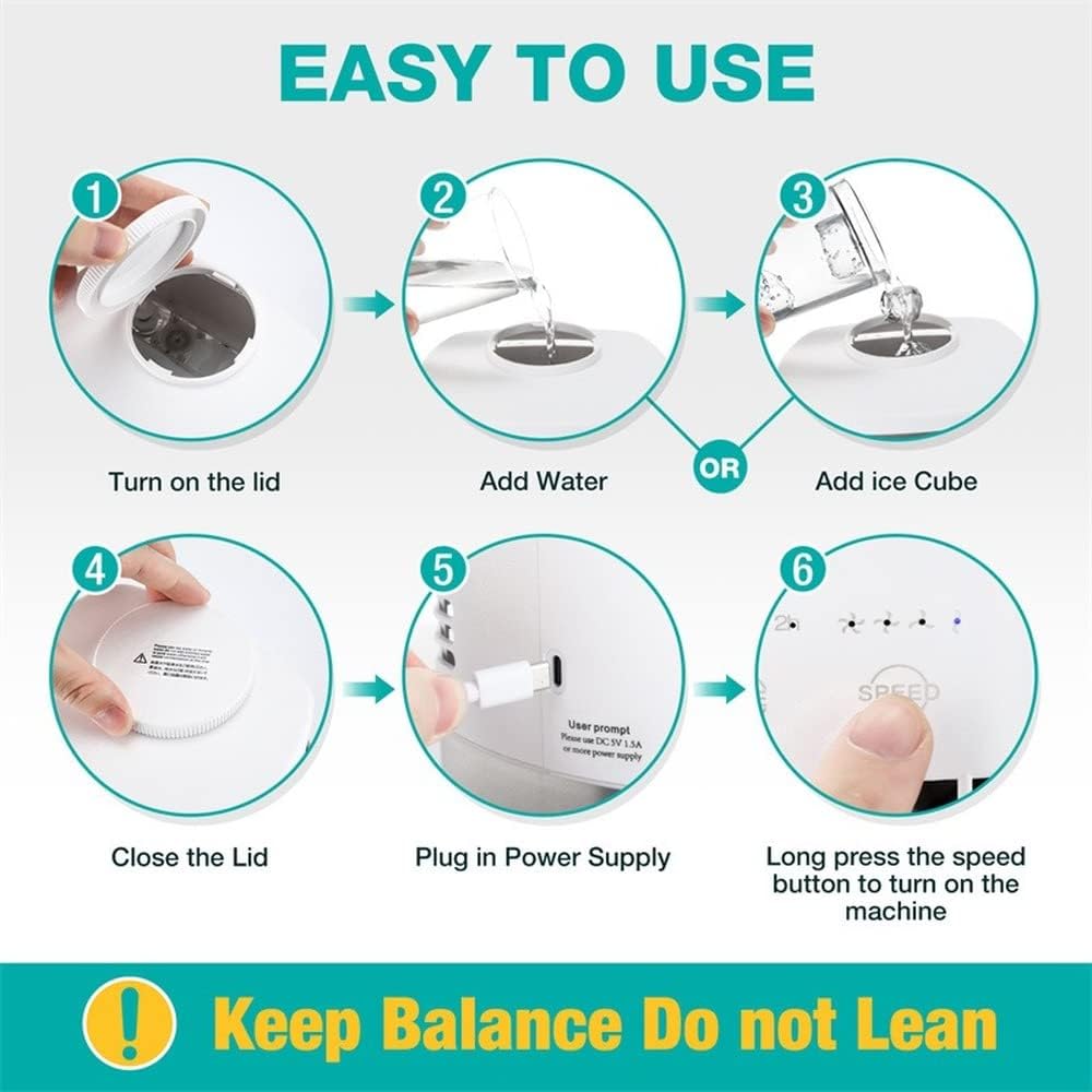 Air Conditioner Mini Air Cooler, Fan Water Cooling Fan For Room Office Cars Mobile Portable