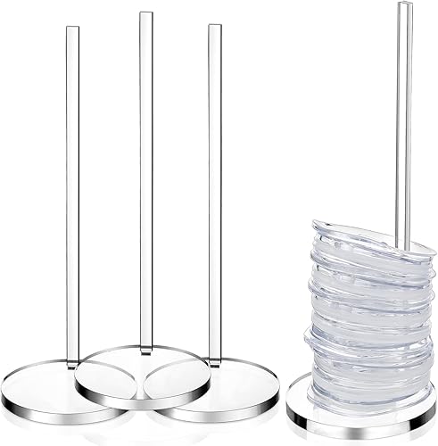 Wenqik Organizador de tapa de vaso de acrílico para armario, ahorro de espacio, soporte vertical para tapa de vaso, almacenamiento de tapa, diseño