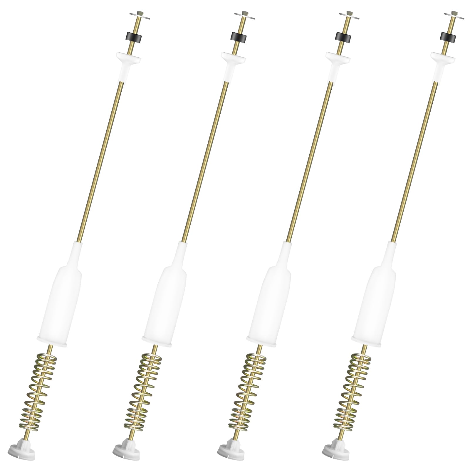 Puxyblue Washer Suspension Rod Kit 4PCs