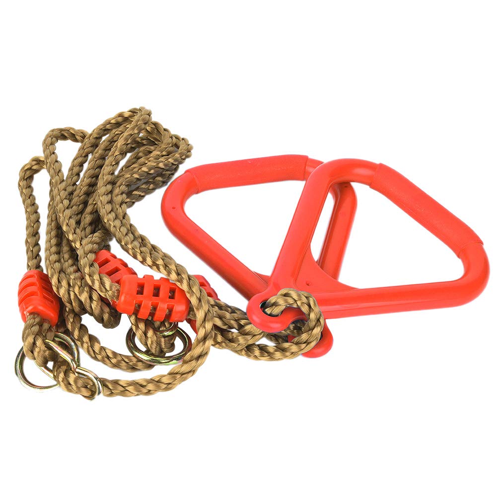 Hanging Ring with Rope,A Pair of Adjustable Plastic Hanging Ring with