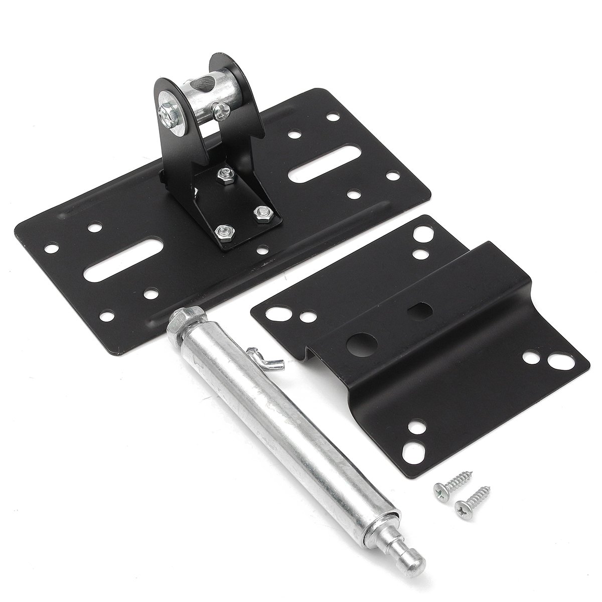 CCChaRLes Support De Support En Acier Support Réglable Support Mural Plafond Inclinable Pivotant 15Kg