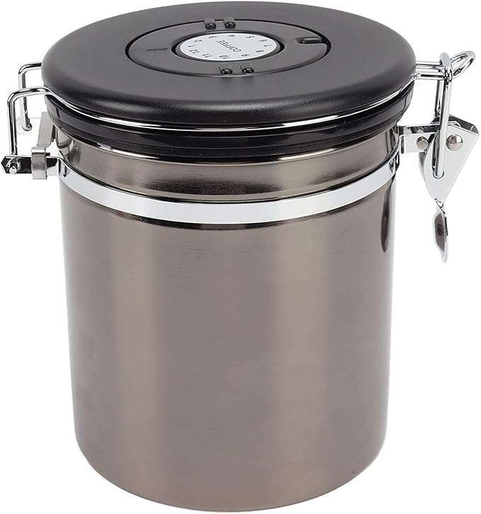 Coffee Canister, Contenedor Hermético para Café con Cuchara miniatura 5