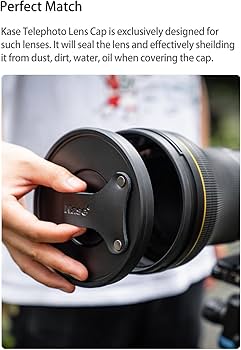 Amazon | Kase 望遠レンズキャップ Nikon NIKKOR Z 800mm f/6.3
