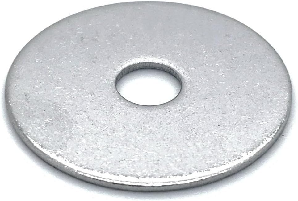 BCP Fasteners 40 Qty 3/8" x 1-1/2" 304 Stainless Steel Fender Washers (BCP565)