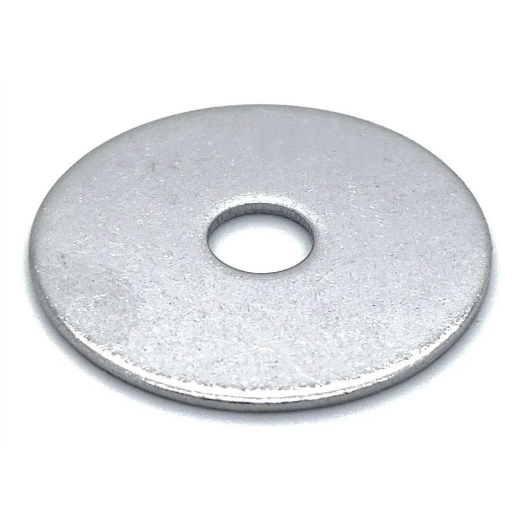 50 Qty 1/4 x 1 304 Stainless Steel Fender Washers (BCP811)