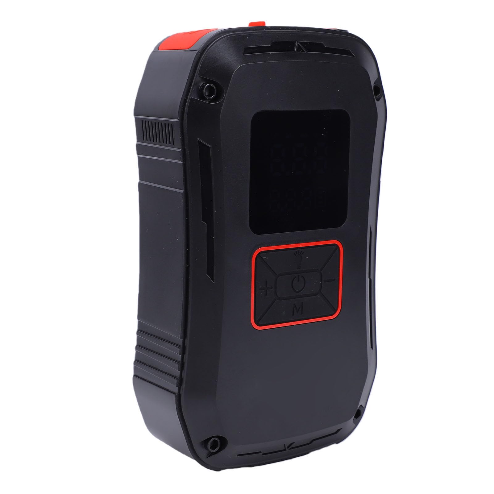 Tangxi Bomba de Aire Portátil para Inflar Neumáticos con Arrancador | Batería de 12000mAh, Carga Rápida QC18W, Luz LED Multifuncional, para Inflar Automóviles, Bicicletas y Pelotas