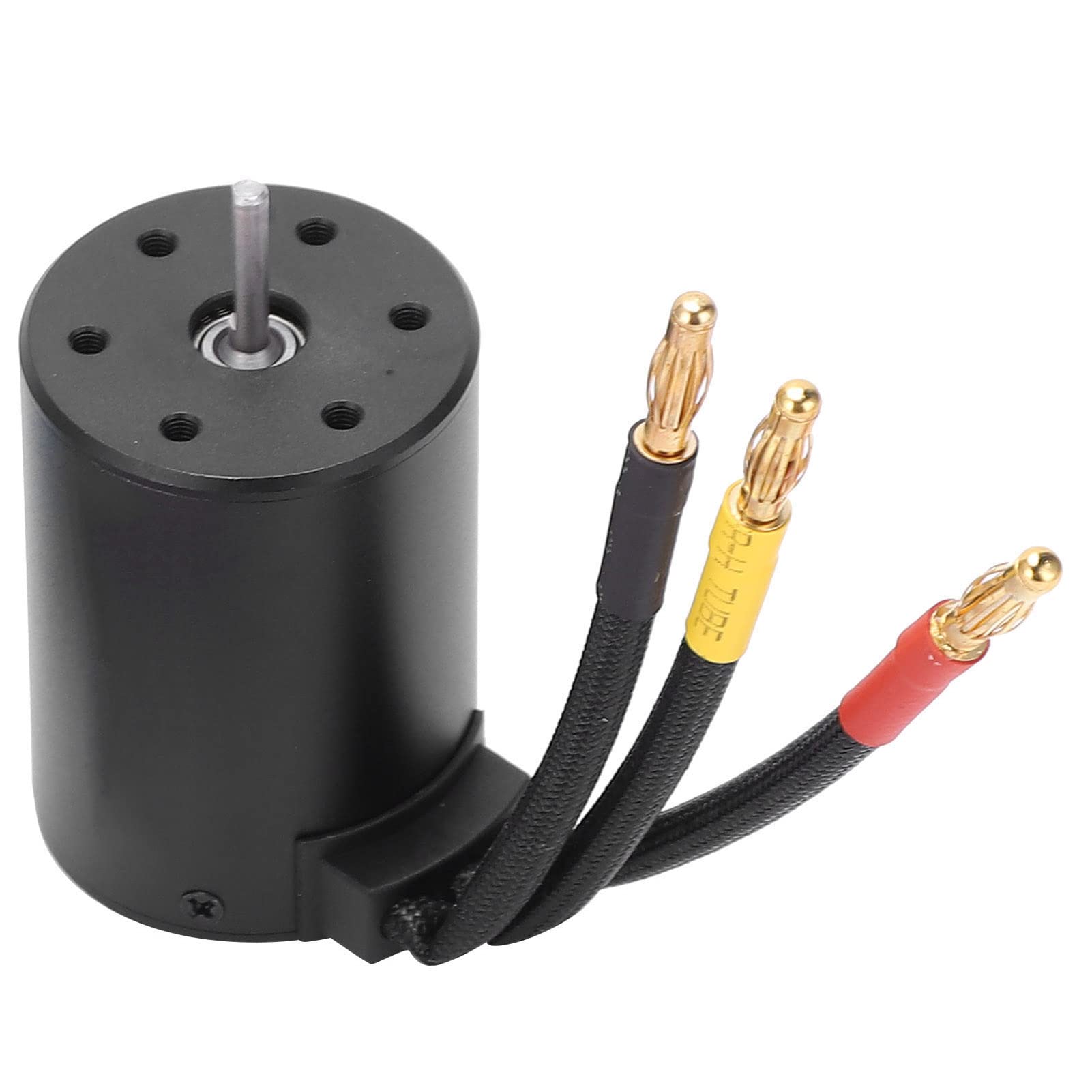 Zestaw Silnika Bezszczotkowego RC 2300KV, Regulator 80A ESC, do Modeli RC | Wodoodporna konstrukcja, wysokiej jakości aluminium, odpowiednia do samochodu RC w skali 1/10