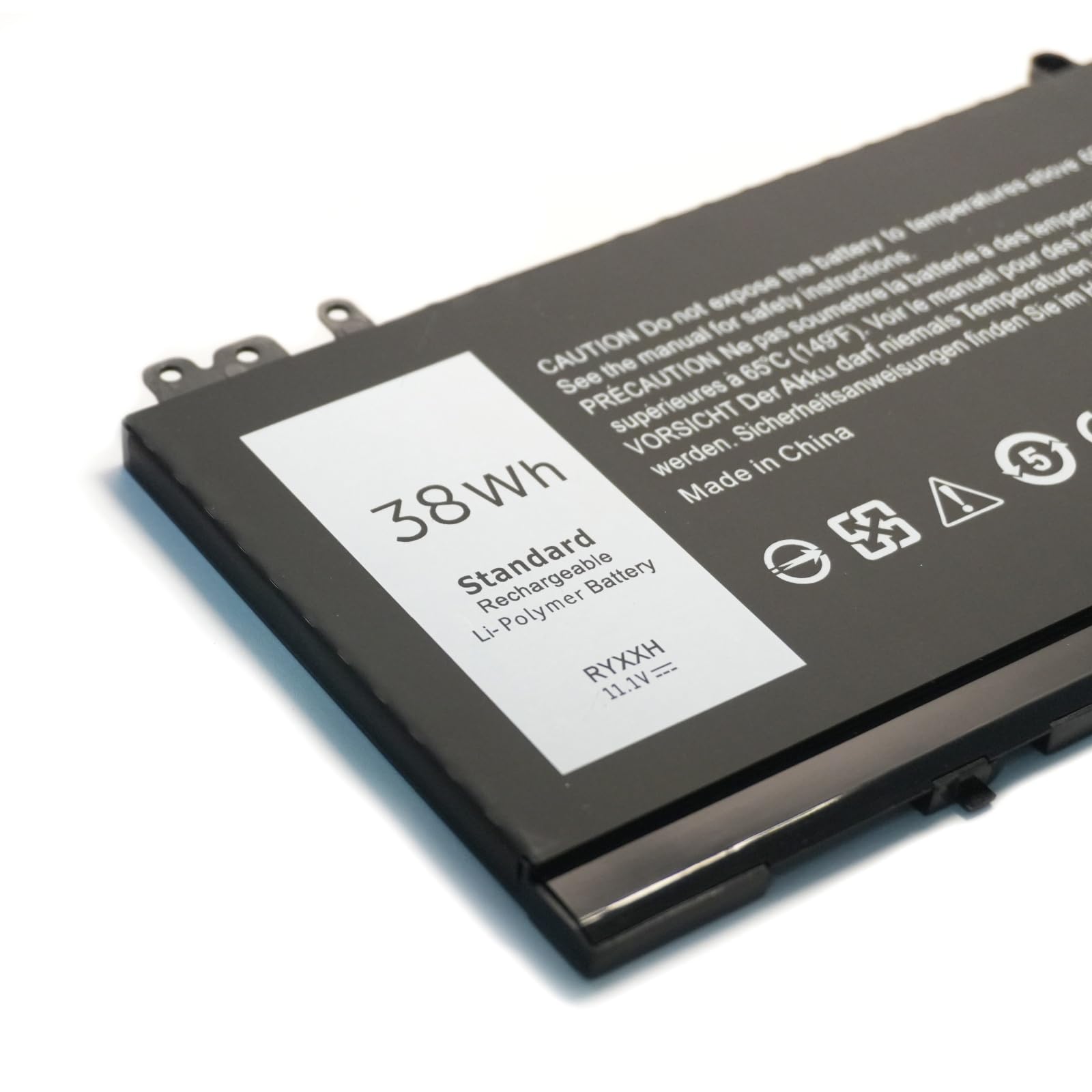 Dell Latitude E5250 E5450 E5550 3150 3160 38Wh Li-Ion Laptop Battery