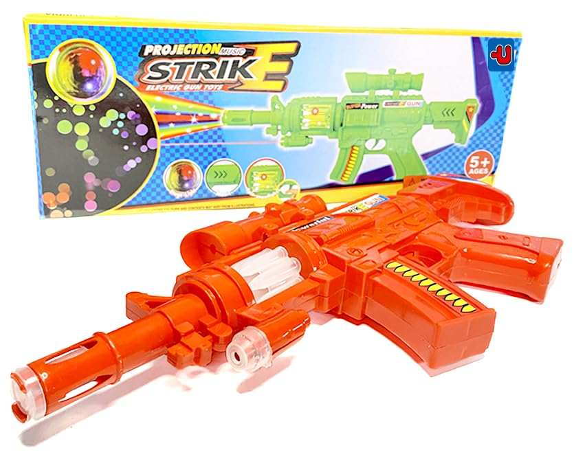 Vaayu Toy Gun for Kids, Pretend Play Gun Toy with Thrilling Light and Sound Effects Toy Laser Light Gun for Kids (B0D2PFYSRQ) Amazon Price History, Amazon Price Tracker
