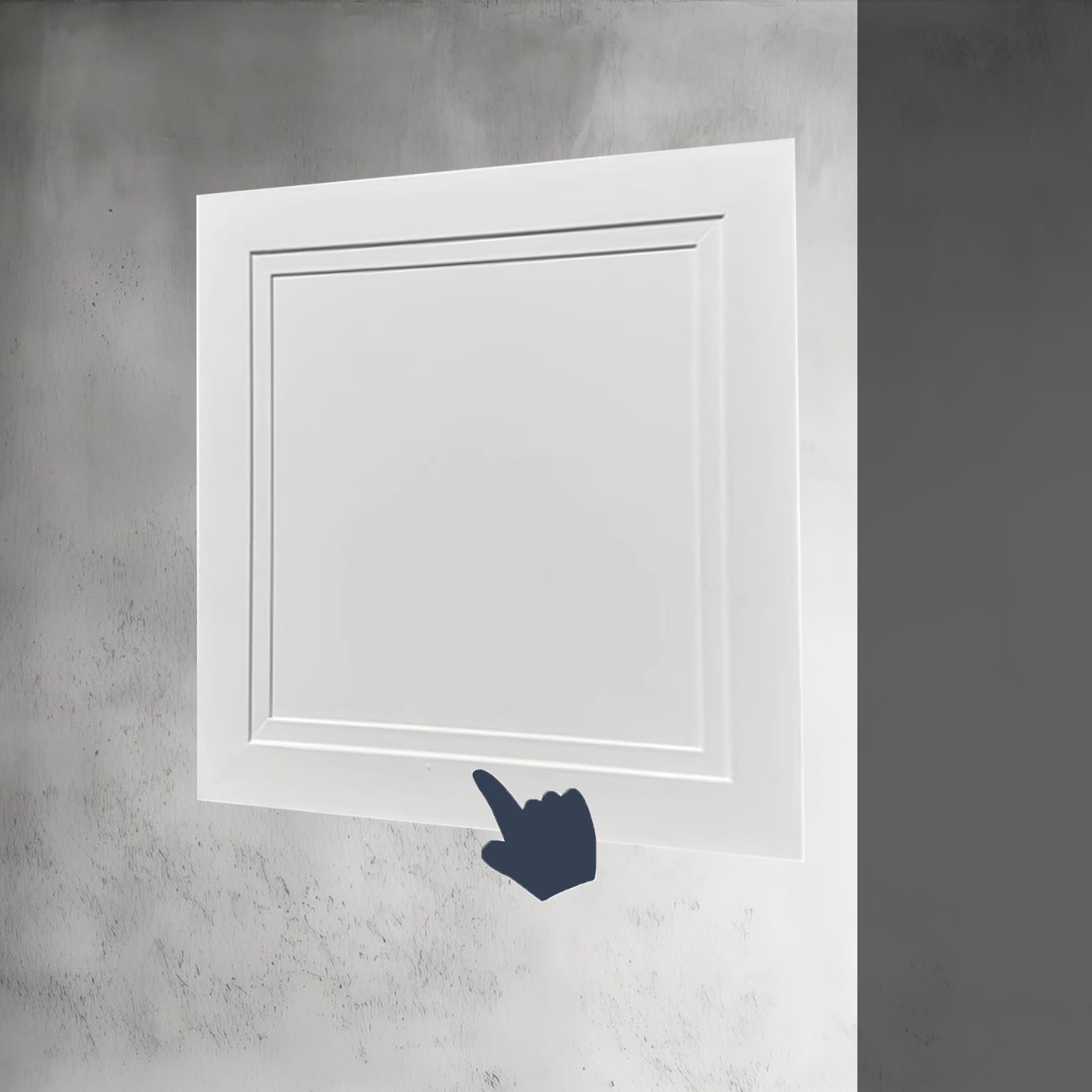 Qhknuyoax Wit Inspection Hatch Revision Door, Aluminum Push Button Access Panel For Drywall Multicolor Multiple Sizes(,15X15cm/6X6in)