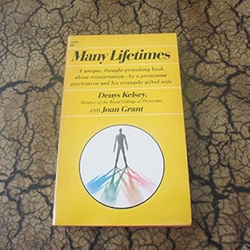 Paperback many lifetimes Book
