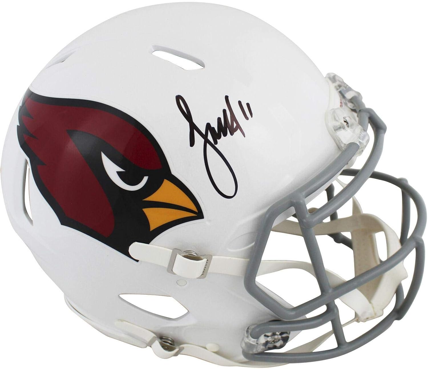 Cardinals Larry Fitzgerald Signed 