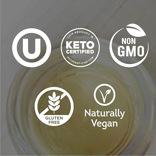 Miniatura 5 de Wholesome Sweeteners Jarabe de alulosa edulcorante líquido sin calorías sin impacto glucémico sin OMG apto para ceto 115 onzas