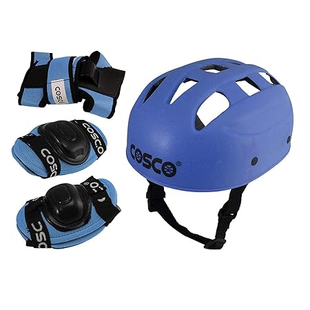 COSCO Protective Kit for Skating, Cycle, Running Protection Kit Skating Guard Combo(Senior)