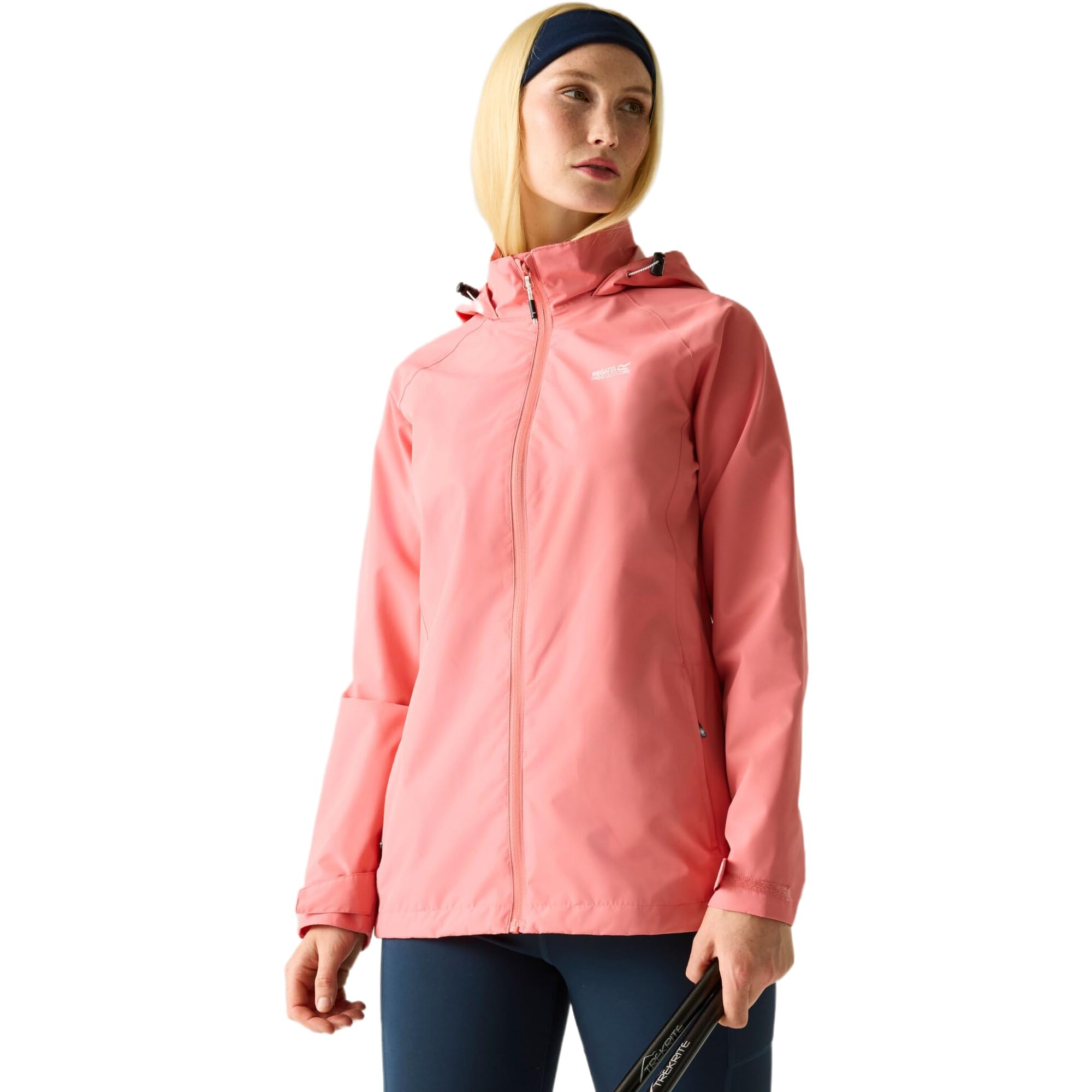 Regatta Waterproof Daysha Ii Jacket Size: 20 Women's Pink