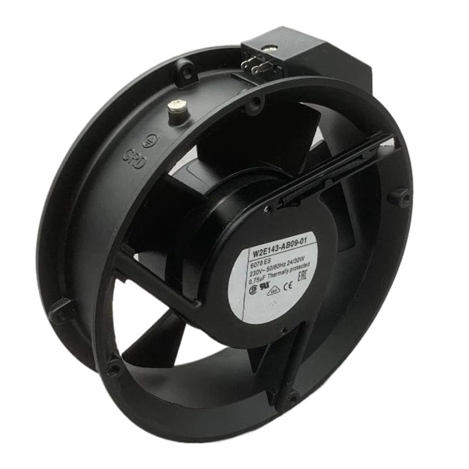 FSBNMNXPQ 1pcs W2E143-AB09-01/F01 6078ES 230V Cooling Fan W2E143-AB15-01/F01 115V W2E143-AB09-01(W2E143-AB09-01)
