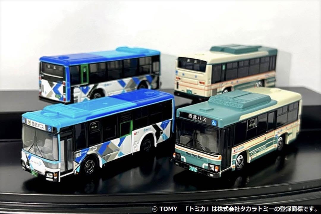 Amazon.co.jp: 限定品西武バス トミカ : おもちゃ