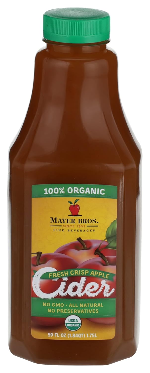 MAYER BROTHERS Organic Apple Cider, 59 FZ Grocery