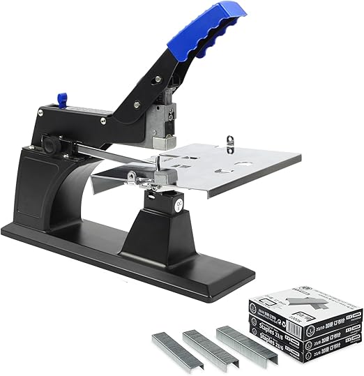 Rayson SH-03 Saddle Stapler/Heavy Duty Manual Stitch Stapler Can Saddle Stapling or Flat Stapling