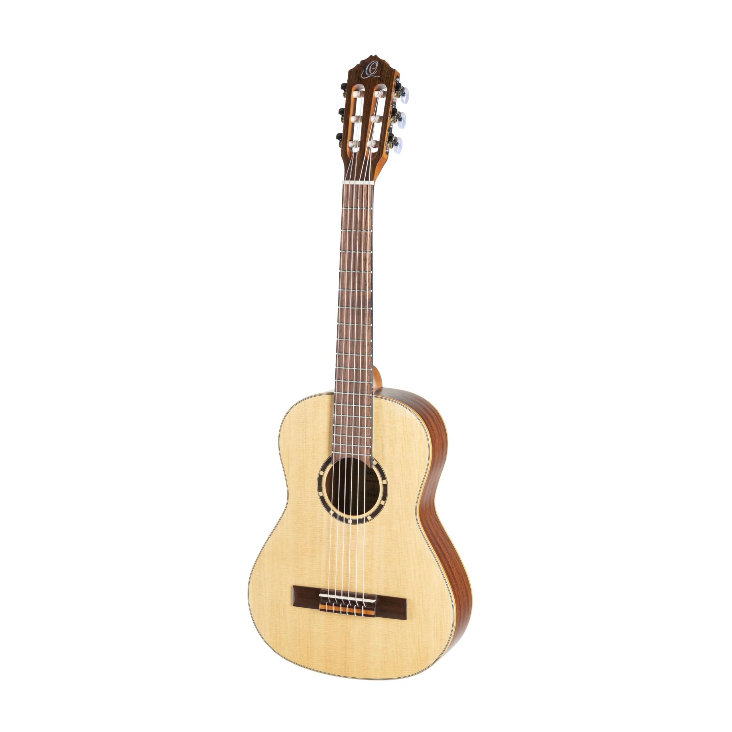 Ortega Guitars Natural Ortega Classical Guitar Family Series 12 Lefty Y Funda R121l-12