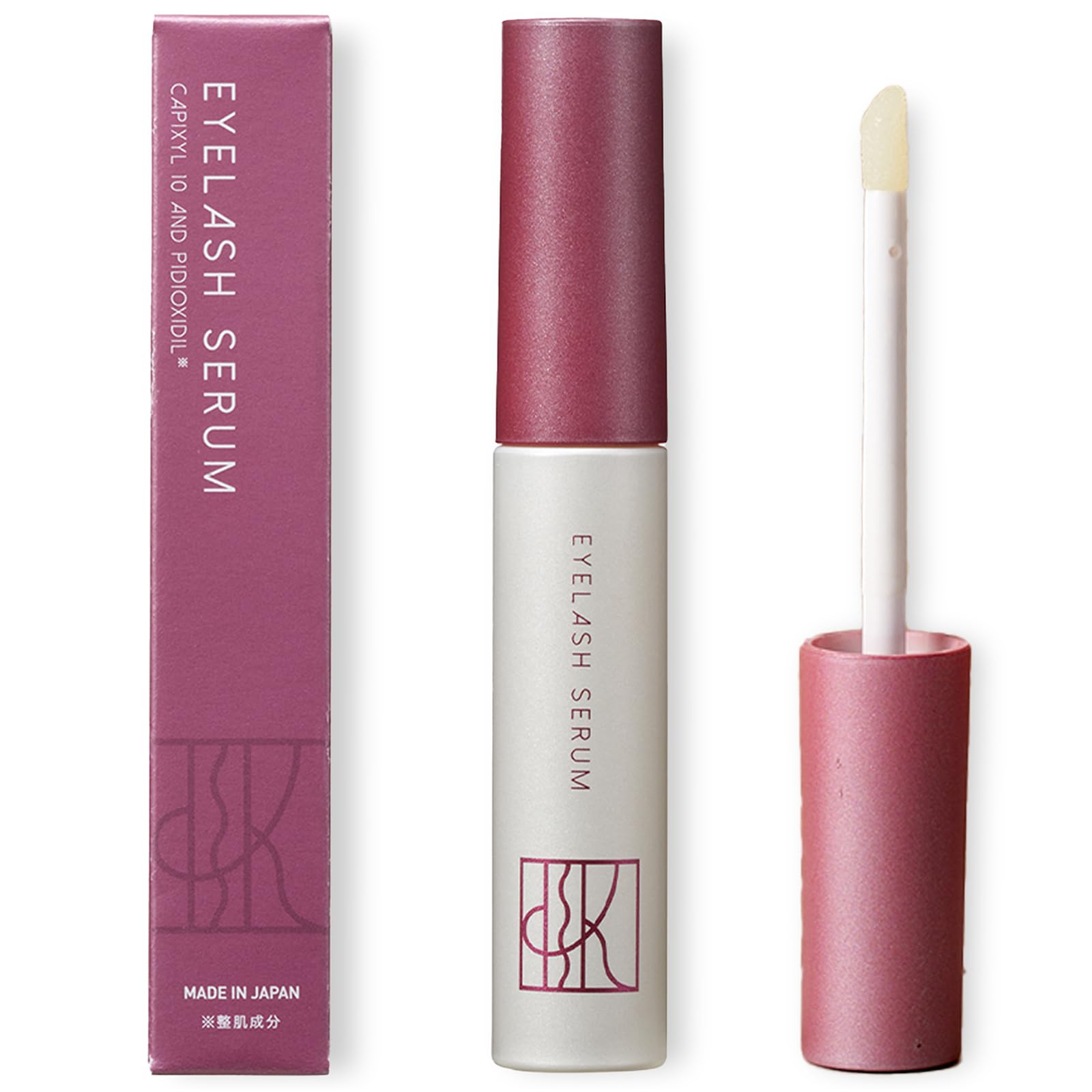 Amazon.co.jp: KisoCare まつ毛美容液 大容量 5ヶ月分 ヒト幹細胞培養