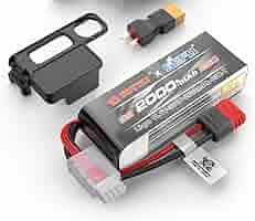 Amazon.co.jp: MJXRC 11.1V 2000mAh 25C ラジコンカー用LIPO
