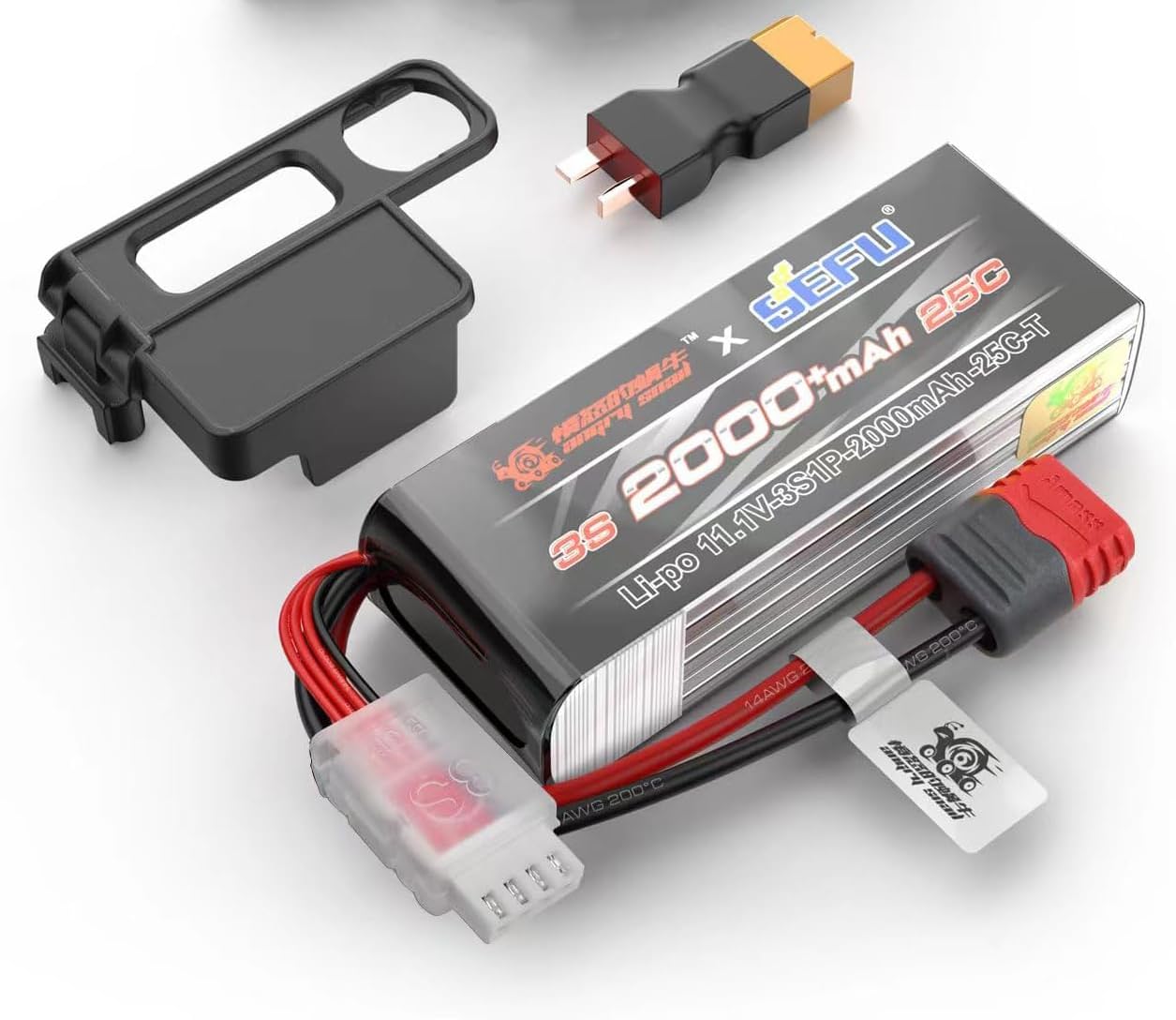 バッテリーラジコン ラジコンカー バッテリー 電池 RCバッテリー 3 7V 14500 800mAh