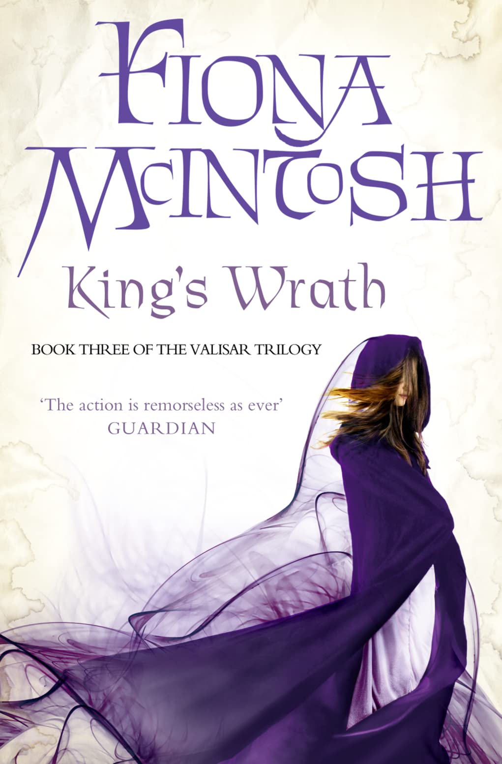 KING'S WRATH: A Gripping Epic Fantasy About a Usurper and the Rightful Heir: Book 3 (The Valisar Trilogy)