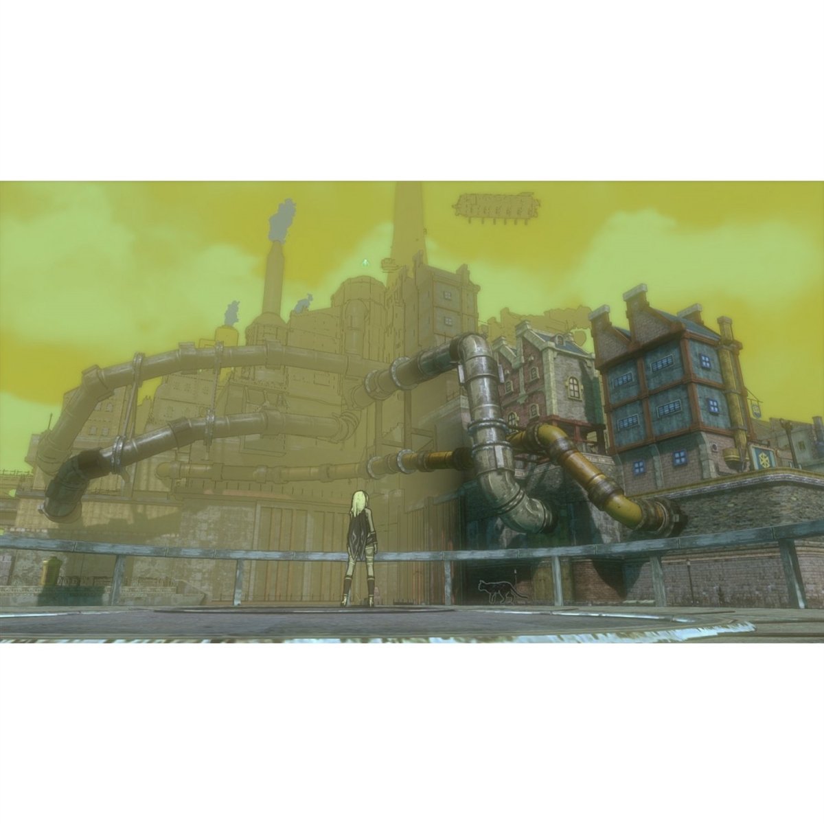 GRAVITY RUSH REMASTER (PS4)