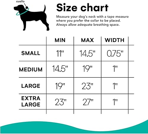 Miniatura 5 de Black Rhino la comodidad cuello Ultra Suave Collar de perro acolchado de neopreno para todas las razas heavy Duty ajustable reflectante resistente a