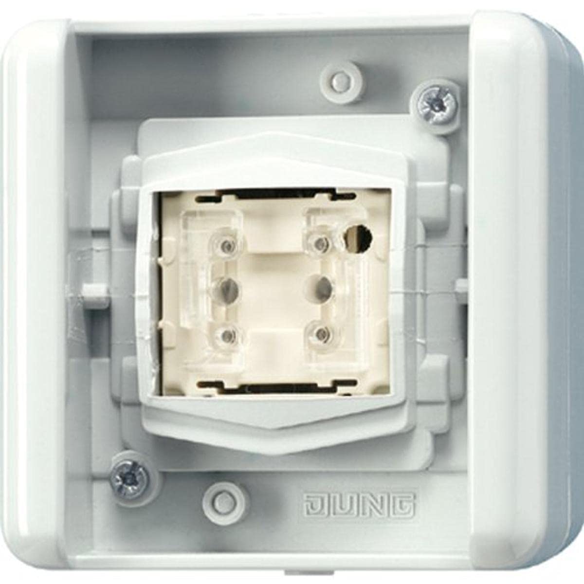 Bouton Poussoir KNX Jung 8471.01ledw WG pour Éviter les Commandes Multiples