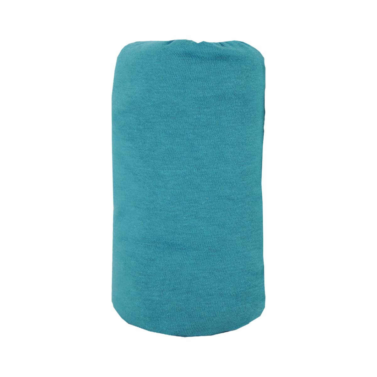 BabyCalin - Lenzuolo con angoli 70 x 140 x 17 cm, blu tropicale certificato OEKO-TEX