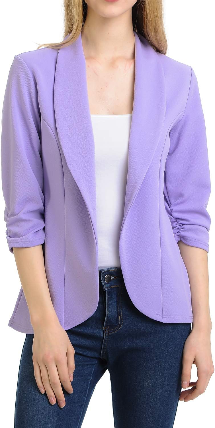 MINEFREEwomens Classic Business Casual Blazer