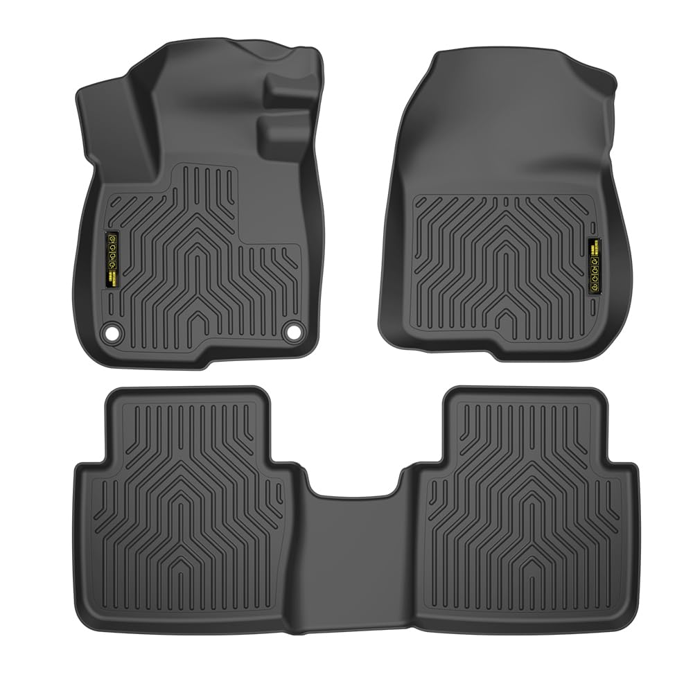 PIT66 Floor Mats Cargo Liner Compatible with 2017-2022 Honda CRV CR-V (Incloud CR-V Hybrid), Heavy Duty TPE 3-Piece Premium, All Weather Cargo Liner alfombras para carro