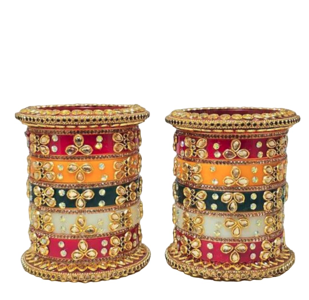 See full amazon price history chart for Rajwadi Multicolour Seap Chuda - Stylish Bangal Set|Womens Exquisite Artificial Kundan & Figures Design|Plastic Bangles|Elevate Your Style With A Splash Of Multicolored Elegance|Multicolor, Size: 2.6 Rajwadi Multicolour Seap Chuda - Stylish Bangal Set|Womens Exquisite Artificial Kundan & Figures Design|Plastic Bangles|Elevate Your Style With A Splash Of Multicolored Elegance|Multicolor, Size: 2.6 (B0CMTXFLBS) Amazon Price History, Amazon Price Tracker