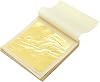 30Pcs Edible Gold Leaf Sheets 6x6cm Gold Foil Paper Decorative Gold Flakes Edible Gold Dust for Cake Chocolates Decorating Baking Crafts Candles Balls Mascot Masks DIY Nail Art Makeup Greeting Cards