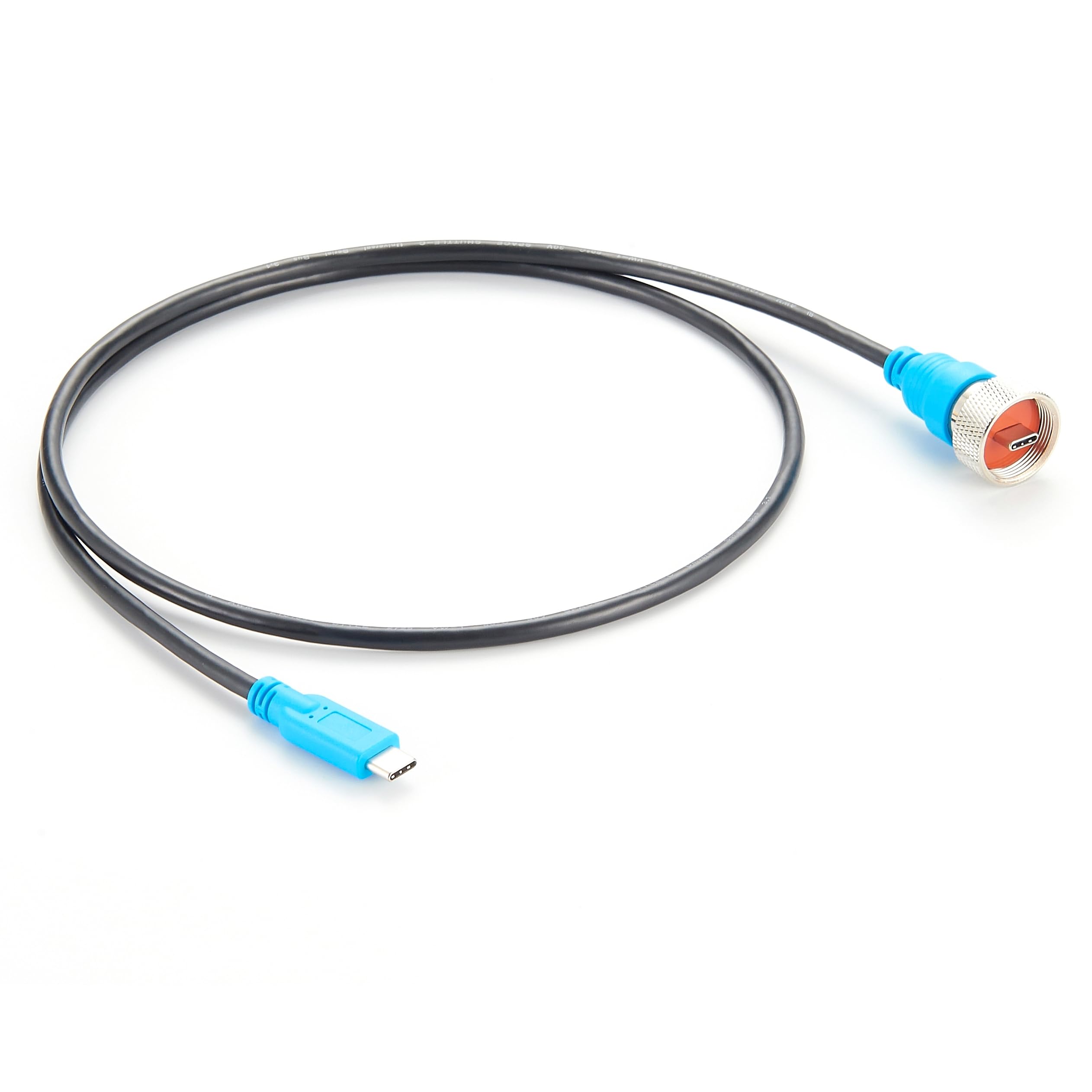 Cavo USB-C 3.1 maschio a maschio, IP67/IP68, 1 m