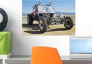 Wallmonkeys Dune Buggy Sand Rail Wall Mural Peel and Stick Graphic (18 in W x 12 in H) WM304192