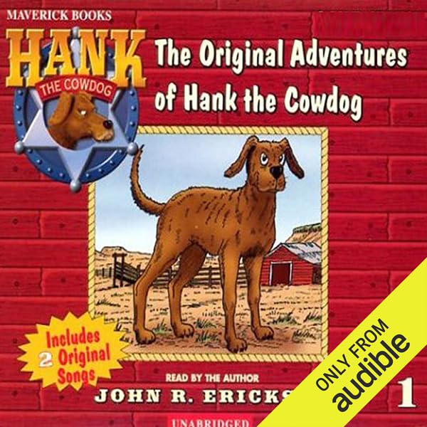Cover art for The Original Adventures of Hank the Cowdog