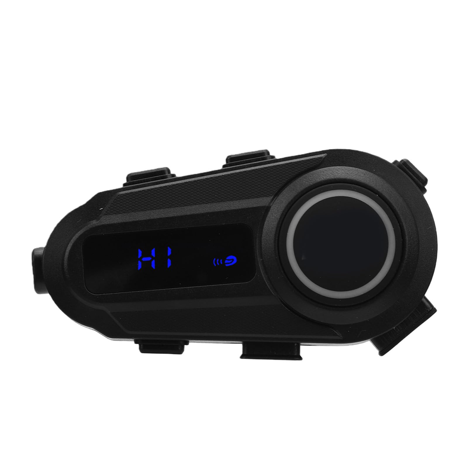 Jiawu Auricolare Bluetooth per Moto HiFi Modalità Doppia Conversazione Wireless per la Guida Guida Batteria IPX6 Impermeabile 18H