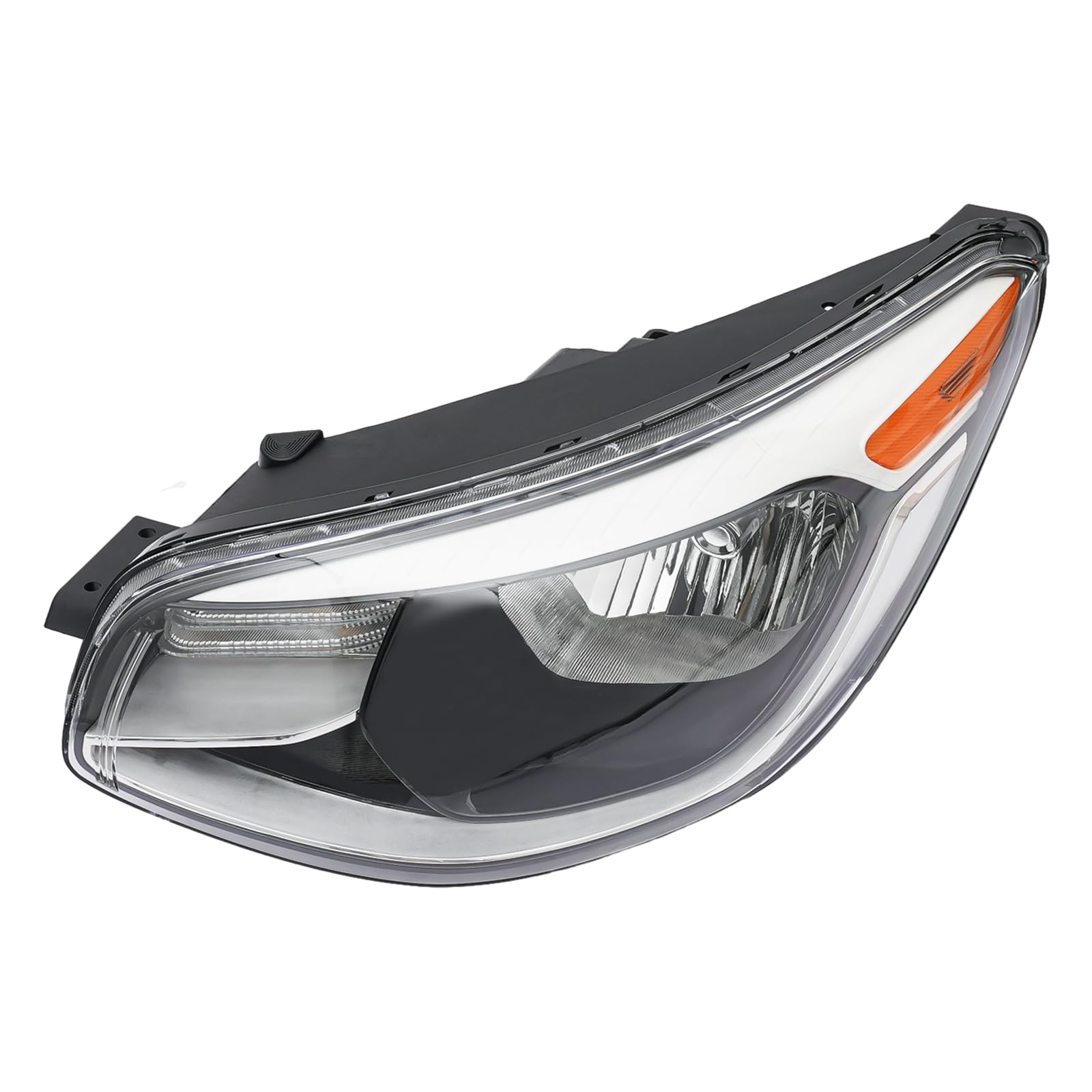 Amazon.com: RustyVioum Headlamp Assembly for Kia Soul Halogen 2014 