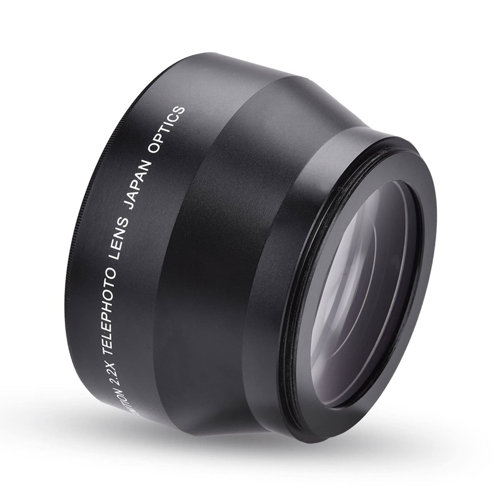 ZJchao Obiektyw z Telekonwerterem do Aparatu, 67 Mm Obiektyw z Telekonwerterem 2,2X Akcesoria do Lustrzanek Cyfrowych Telekonwerter do Aparatu do Lustrzanek Cyfrowych Akcesoria do