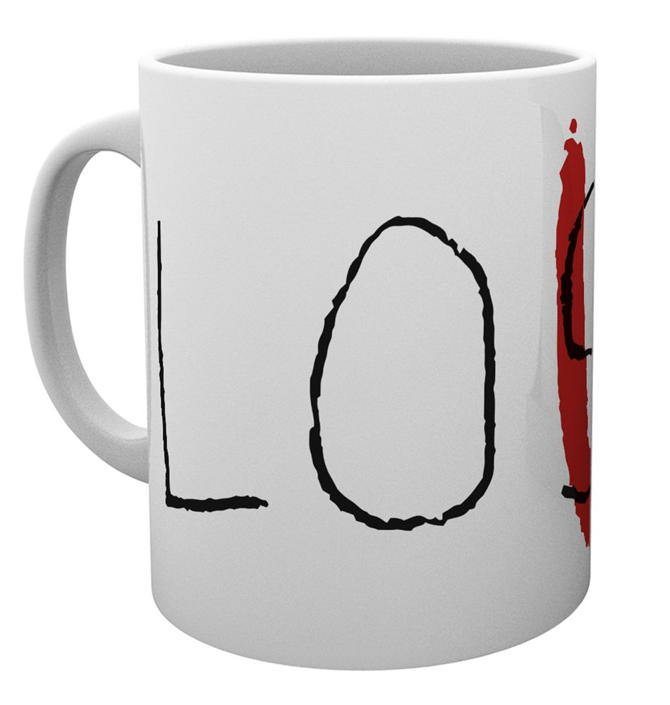 Gb Eye Multicolour It Losers Mug