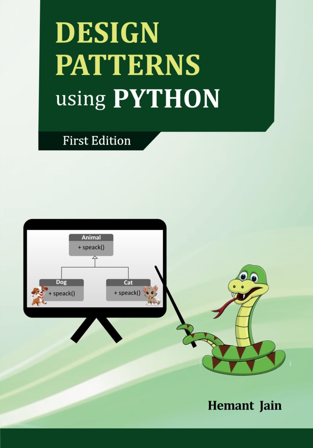 Design Patterns using Python: Jain, Hemant: 9789359801209: Amazon.com ...