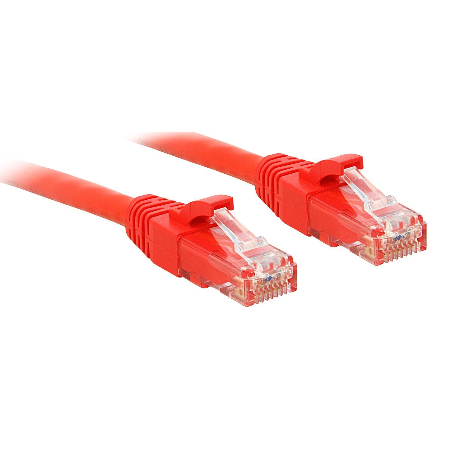 Lindy Red 2M Cat.6 U/Utp Network Cable.