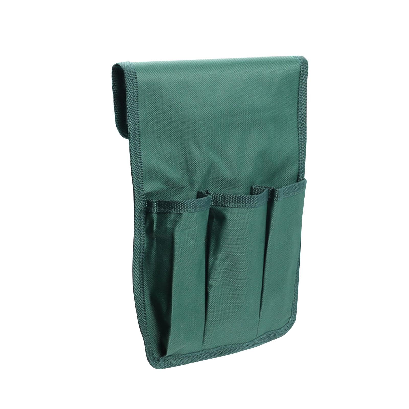 Garden Kneeler Seat Green Multipurpose Compact Thick Sponge Padding Foldable Style D-image-29