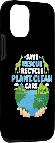 Vista 6 de iPhone 13 Pro Max Earth Day Save Rescue Recycle Plant Clean Environment Planet Case