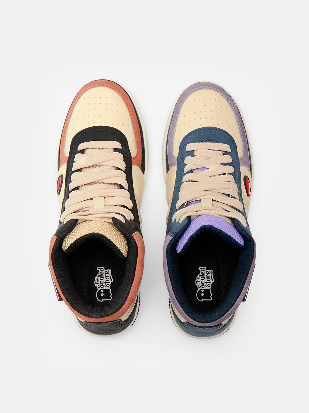 The Souled Store Official Naruto: Split Men and Boys Lace Up High Top Sneakers 2 61c31TMMI0L. SL1440