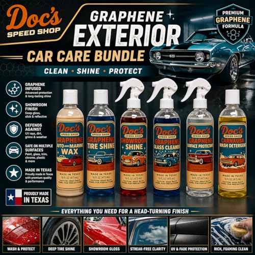Doc's Speed Shop Graphene Exterior Car Care Bundle miniatura 2