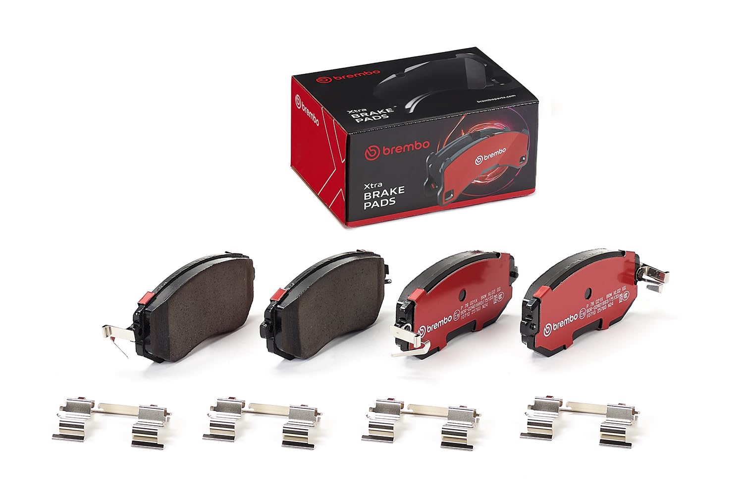 Zestaw Klocków Hamulcowych BREMBO P 78 021X przód